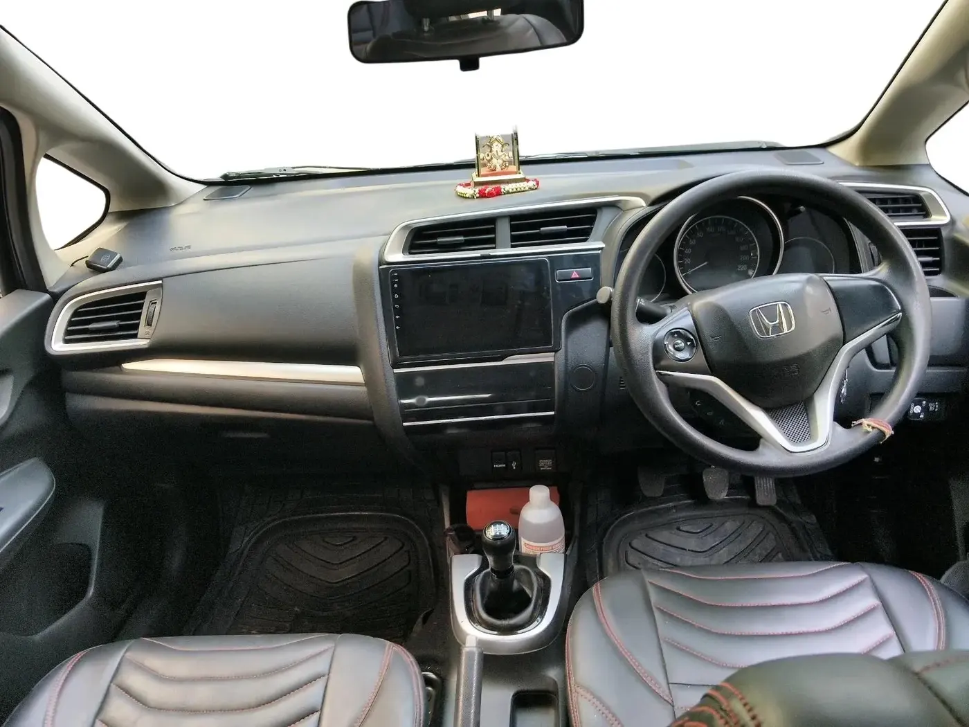 2017 Honda WR-V 1.2L I-VTEC VX MT, CNG, Manual, 83,601 km, interior