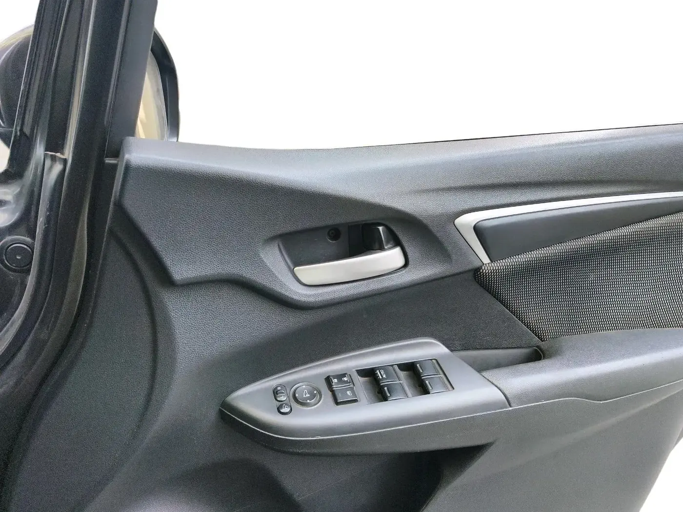 2017 Honda WR-V 1.2L I-VTEC VX MT, CNG, Manual, 83,601 km, interior