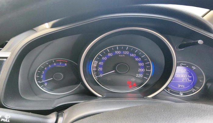 2017 Honda WR-V 1.2L I-VTEC VX MT, CNG, Manual, 83,601 km, interior