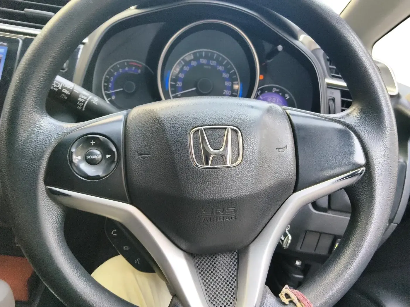 2017 Honda WR-V 1.2L I-VTEC VX MT, CNG, Manual, 83,601 km, interior