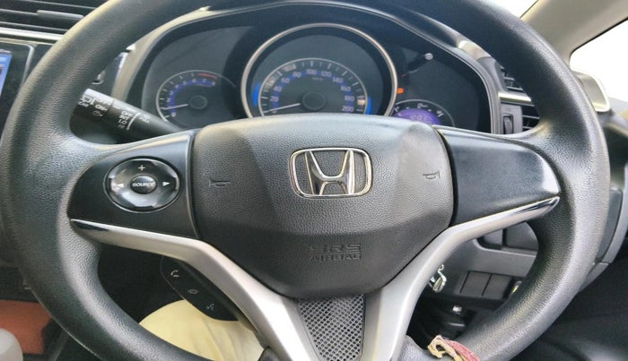 2017 Honda WR-V 1.2L I-VTEC VX MT, CNG, Manual, 83,601 km, interior