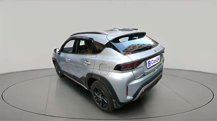 2025 Maruti FRONX ZETA 1.0L TURBO 6 AT, Petrol, Automatic, 8,659 km, exterior