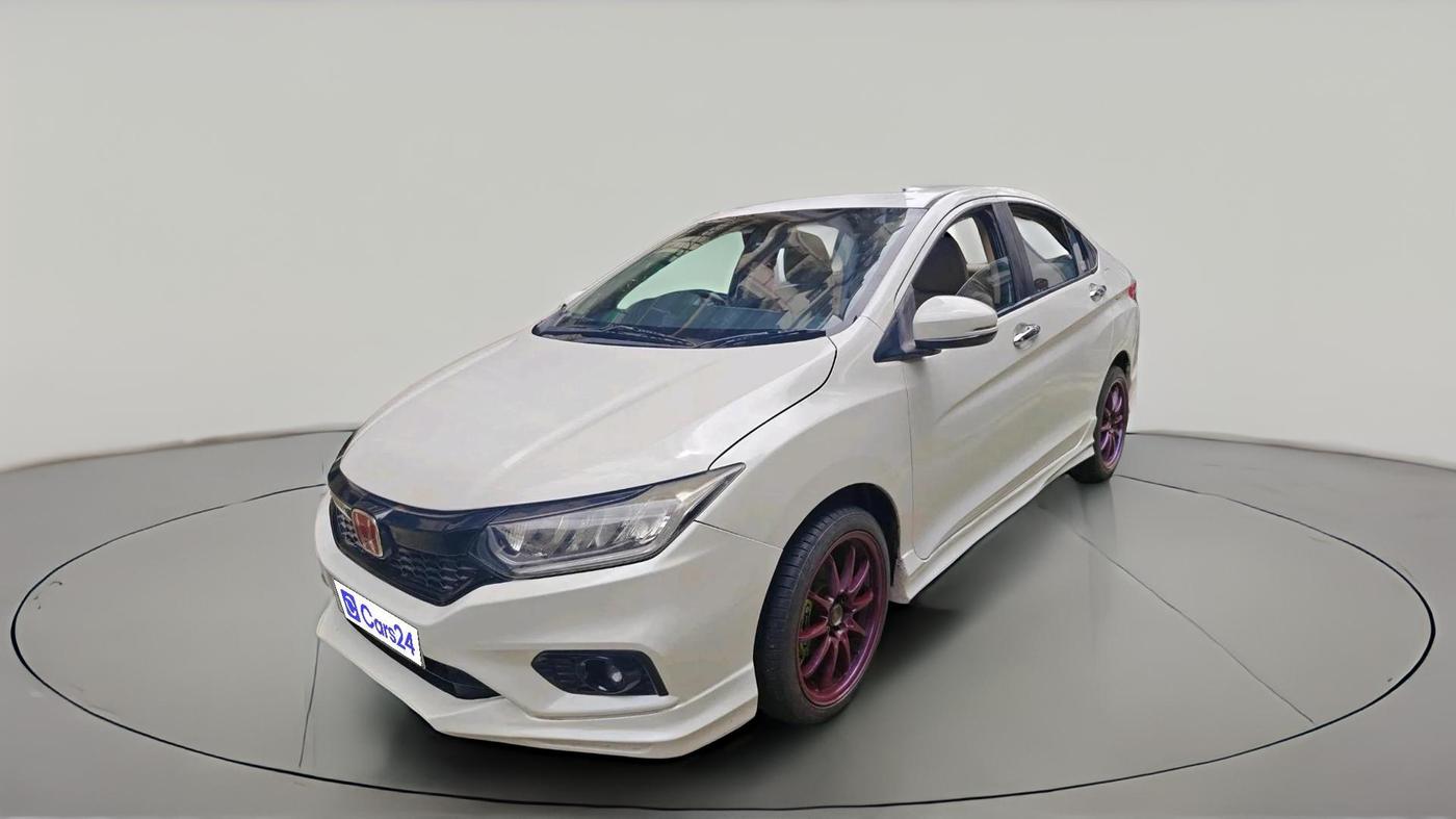 2017 Honda City 1.5L I-VTEC ZX CVT, Petrol, Automatic, 43,101 km, exterior