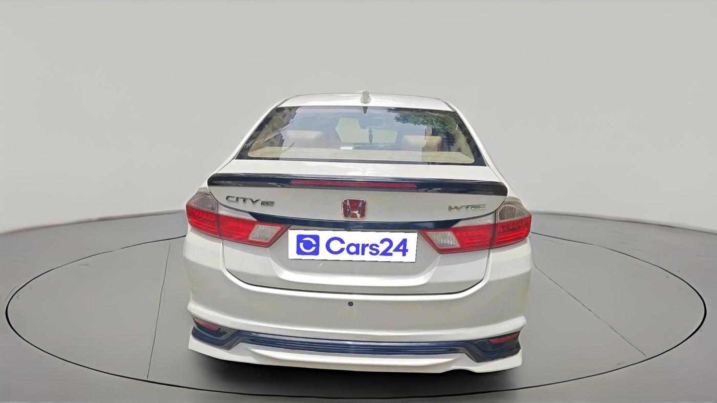 2017 Honda City 1.5L I-VTEC ZX CVT, Petrol, Automatic, 43,101 km, exterior