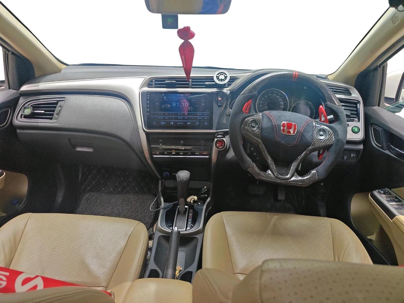 2017 Honda City 1.5L I-VTEC ZX CVT, Petrol, Automatic, 43,101 km, interior