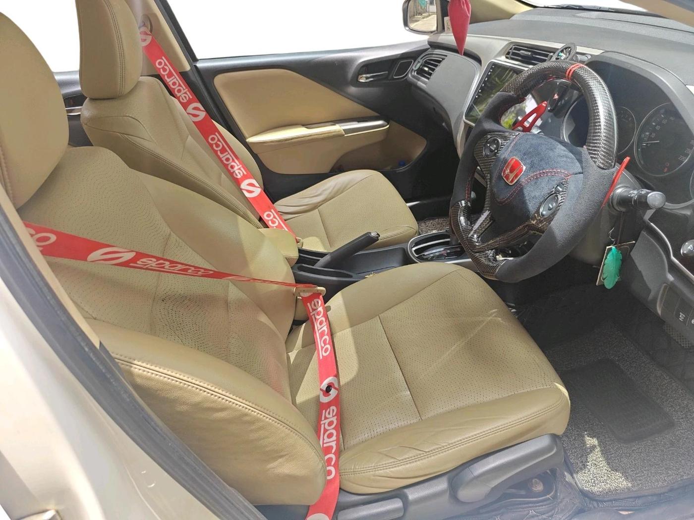 2017 Honda City 1.5L I-VTEC ZX CVT, Petrol, Automatic, 43,101 km, interior