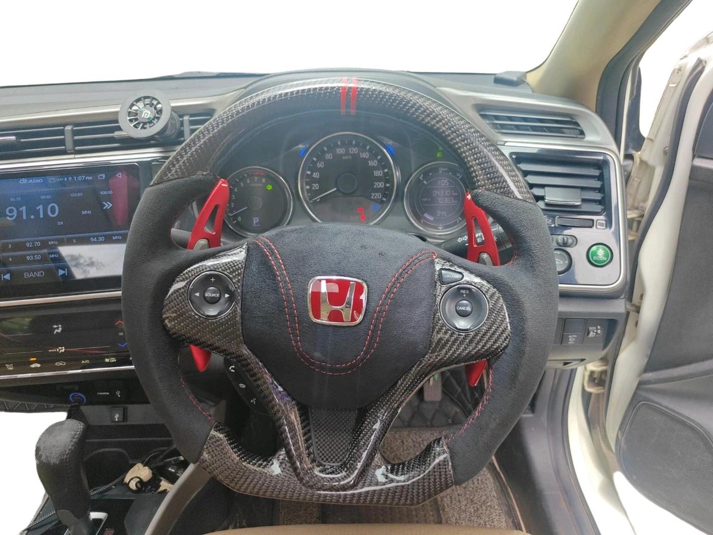 2017 Honda City 1.5L I-VTEC ZX CVT, Petrol, Automatic, 43,101 km, interior