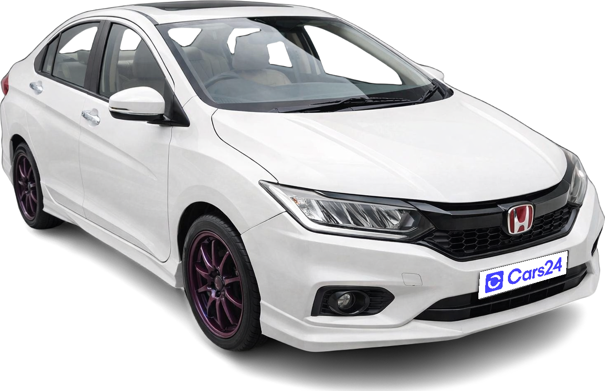 2017 Honda City - Sedan - Petrol - Automatic - ₹5.70 lakh