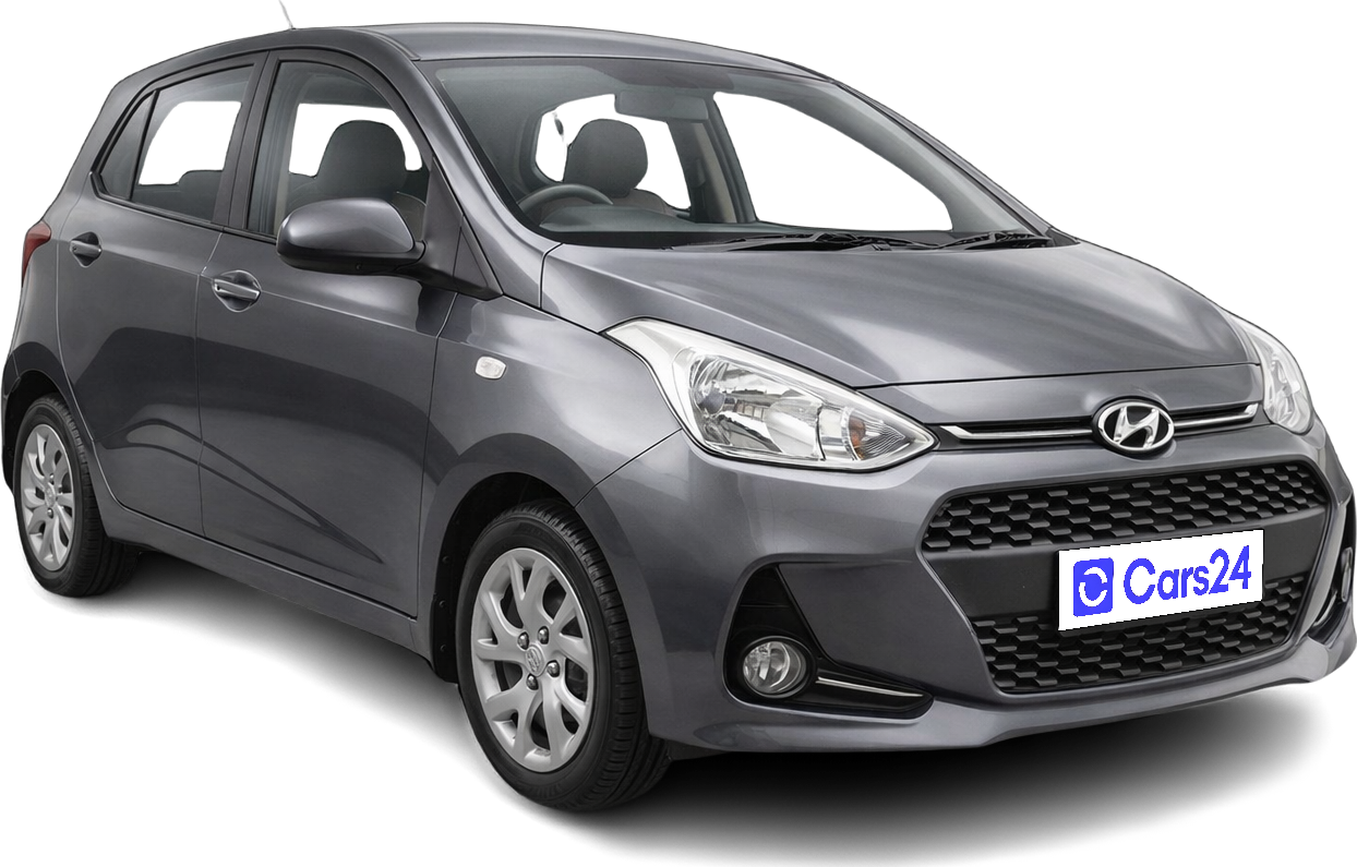 2017 Hyundai Grand i10 - Hatchback - Petrol - Manual - ₹3.46 lakh