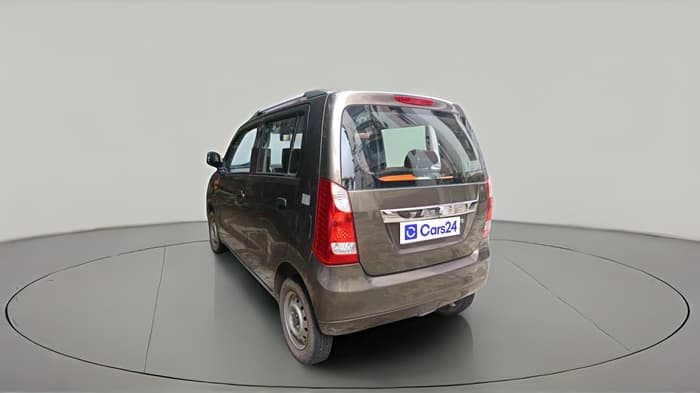 2017 Maruti Wagon R 1.0 LXI CNG, CNG, Manual, 1,65,985 km, exterior