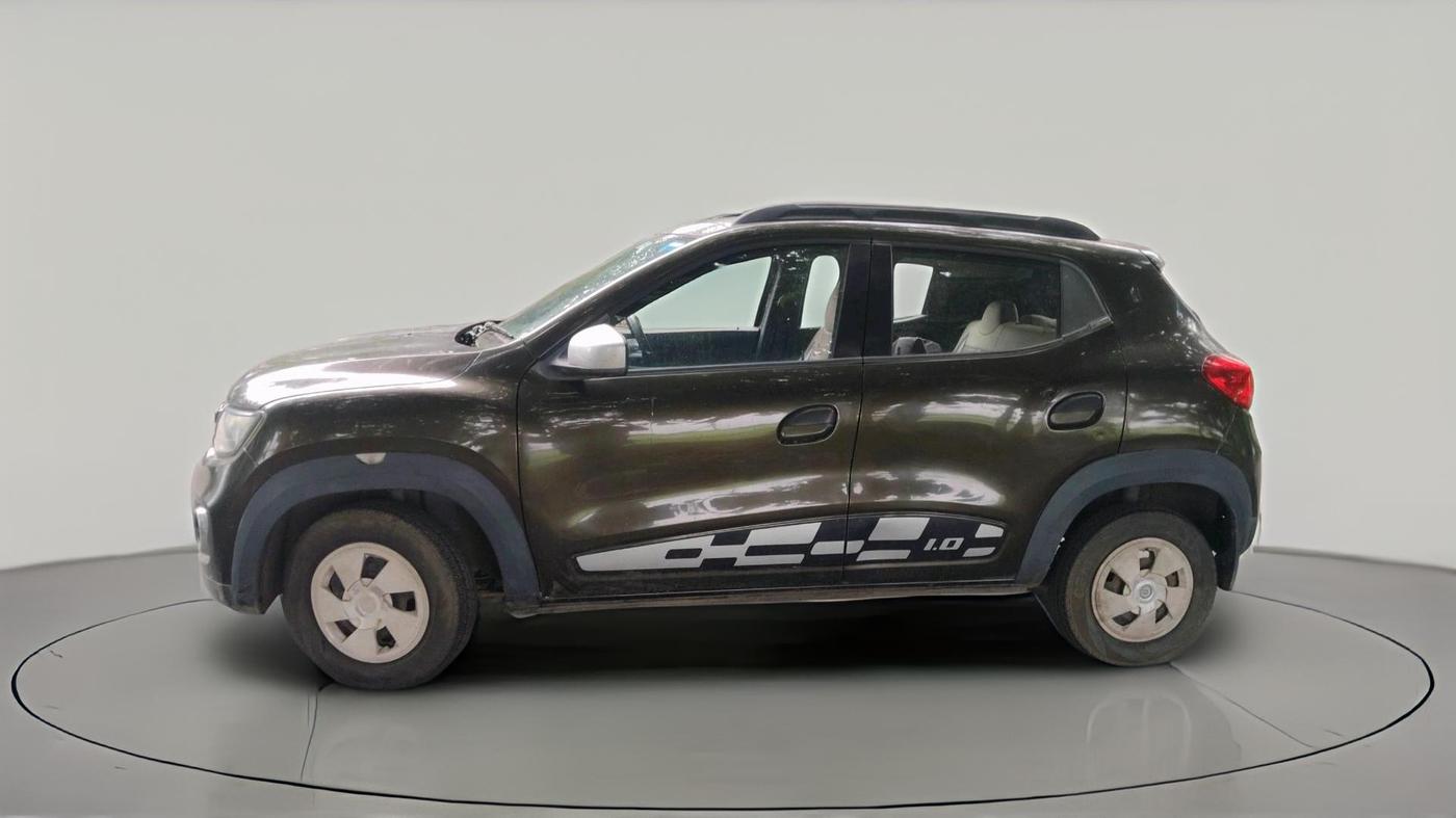 2017 Renault Kwid RXT 1.0 AMT (O), Petrol, Automatic, 23,871 km, exterior