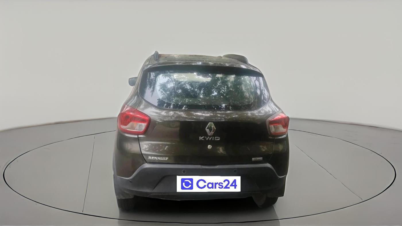 2017 Renault Kwid RXT 1.0 AMT (O), Petrol, Automatic, 23,871 km, exterior