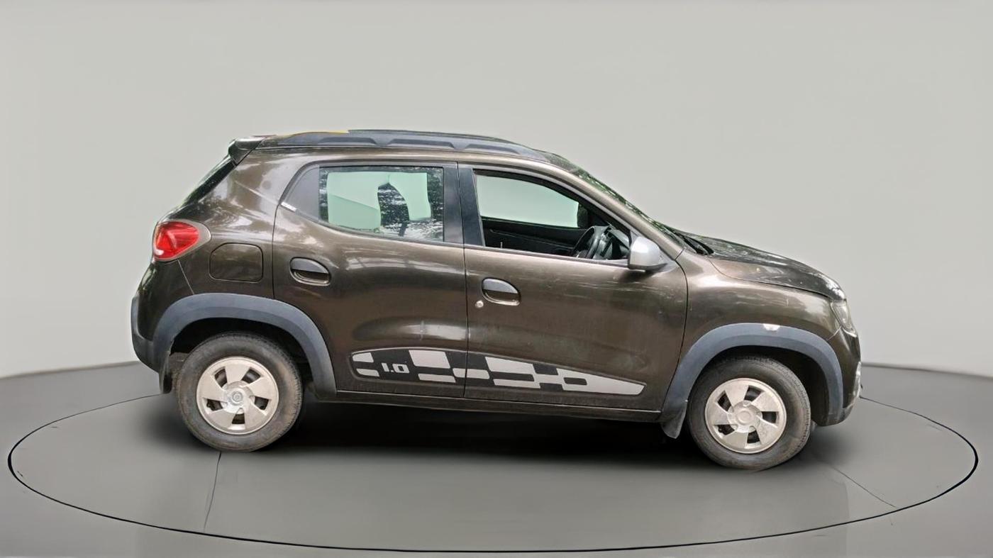 2017 Renault Kwid RXT 1.0 AMT (O), Petrol, Automatic, 23,871 km, exterior