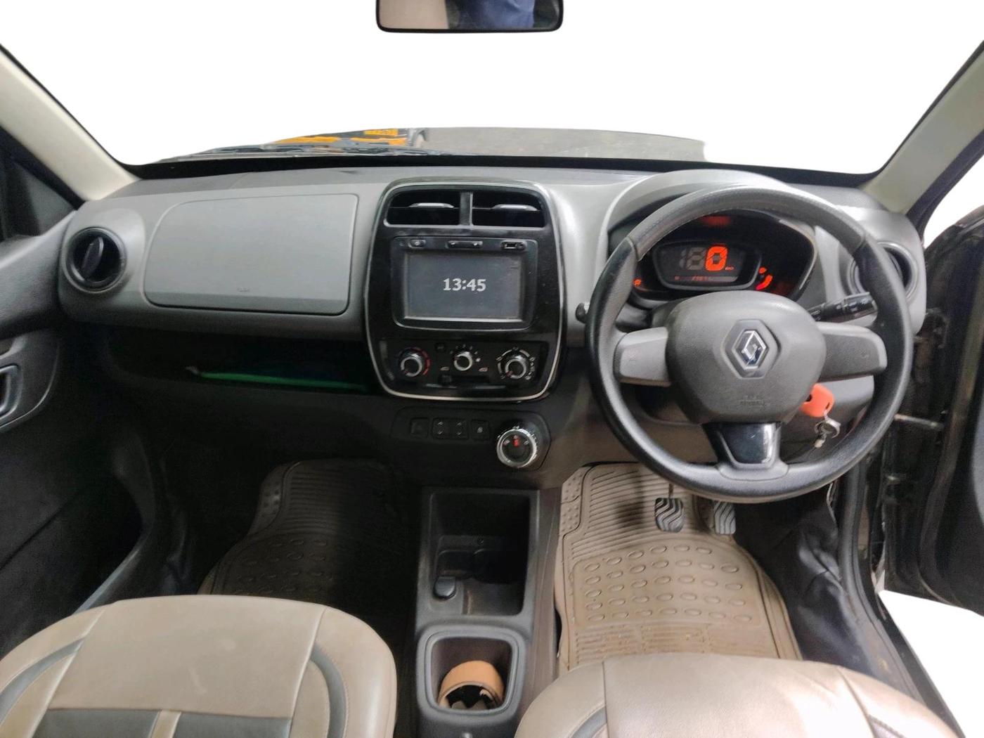 2017 Renault Kwid RXT 1.0 AMT (O), Petrol, Automatic, 23,871 km, interior