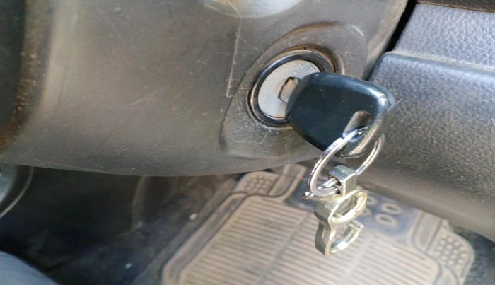 2012 Maruti Swift LXI, Petrol, Manual, 41,967 km, interior