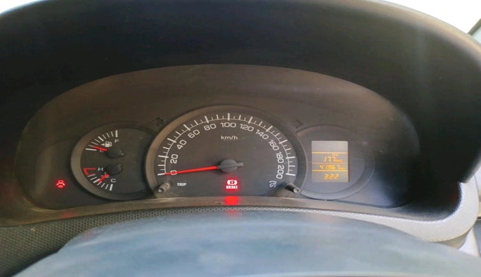 2012 Maruti Swift LXI, Petrol, Manual, 41,967 km, interior