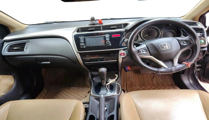 2014 Honda City 1.5L I-VTEC VX CVT, Petrol, Automatic, 1,21,600 km, interior