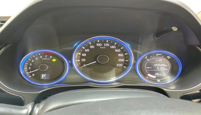 2014 Honda City 1.5L I-VTEC VX CVT, Petrol, Automatic, 1,21,600 km, interior