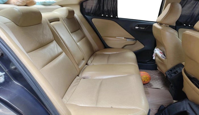 2014 Honda City 1.5L I-VTEC VX CVT, Petrol, Automatic, 1,21,600 km, interior