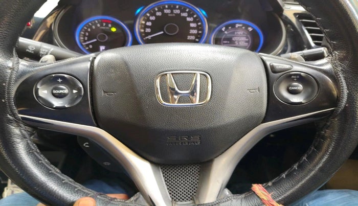 2014 Honda City 1.5L I-VTEC VX CVT, Petrol, Automatic, 1,21,600 km, interior