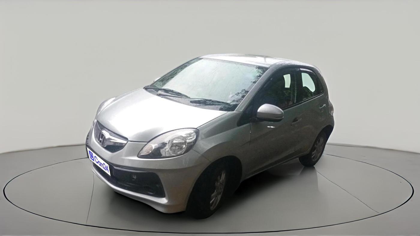 2015 Honda Brio VX MT, CNG, Manual, 1,28,217 km, exterior