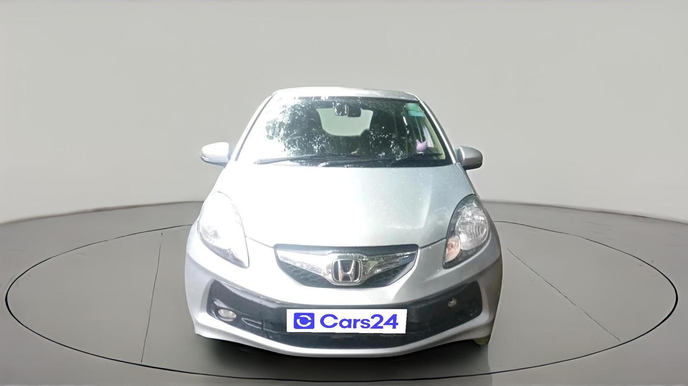 2015 Honda Brio VX MT, CNG, Manual, 1,28,217 km, exterior
