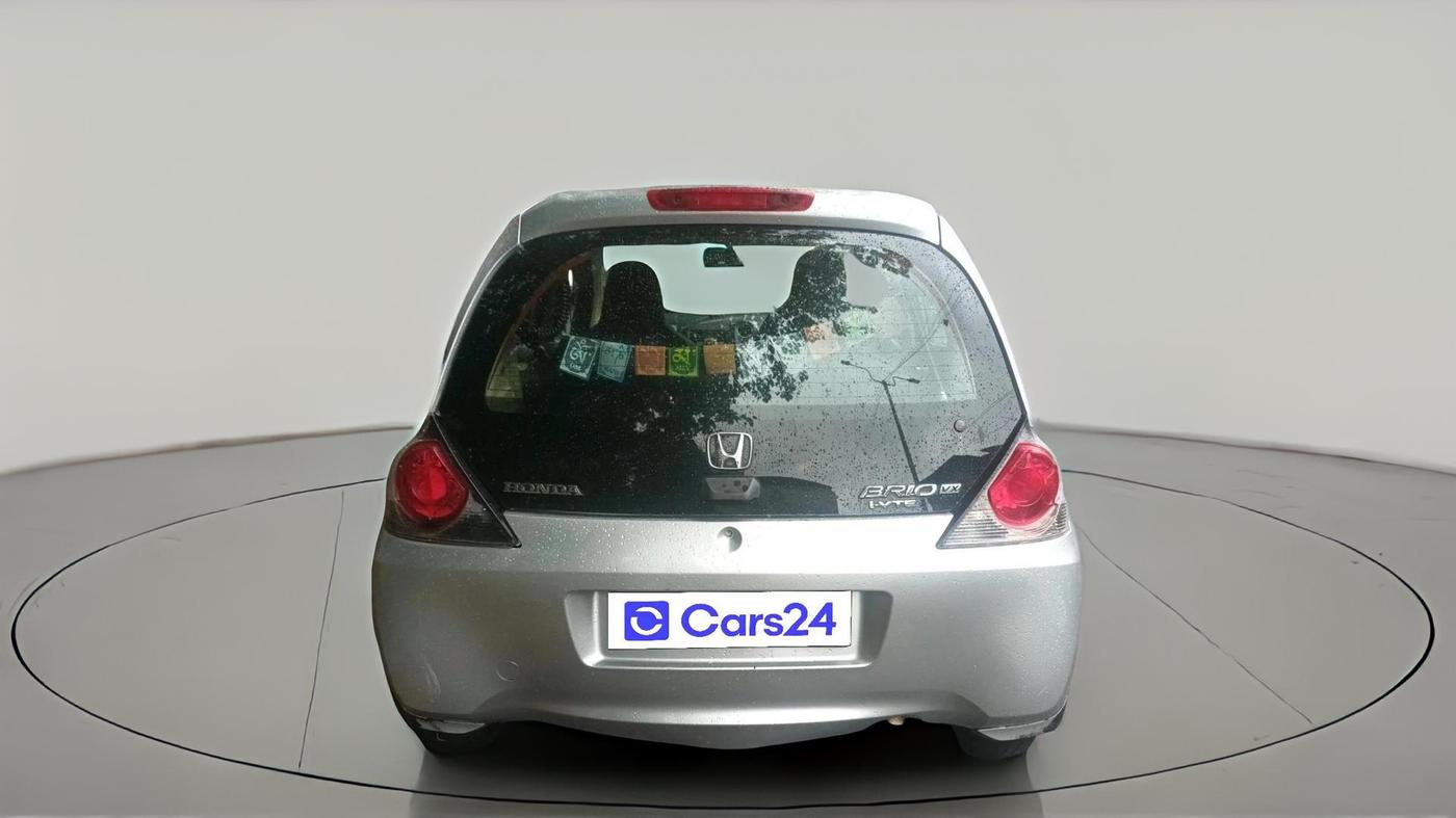 2015 Honda Brio VX MT, CNG, Manual, 1,28,217 km, exterior