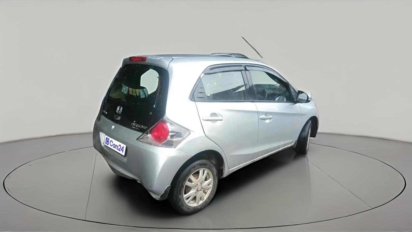2015 Honda Brio VX MT, CNG, Manual, 1,28,217 km, exterior