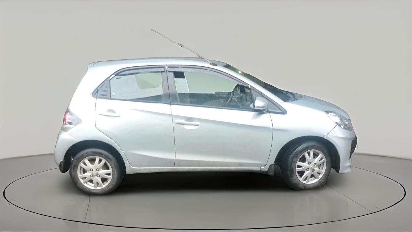 2015 Honda Brio VX MT, CNG, Manual, 1,28,217 km, exterior