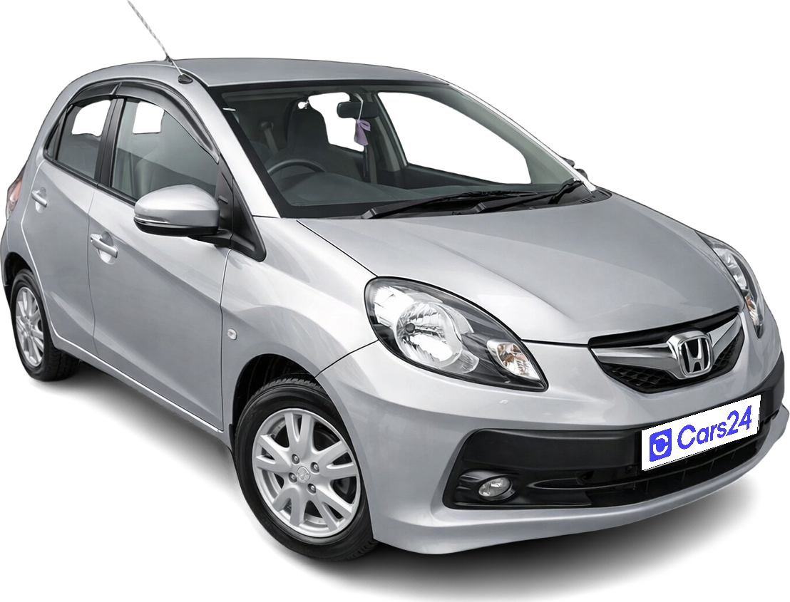 2015 Honda Brio - Hatchback - CNG - Manual - ₹2.60 lakh