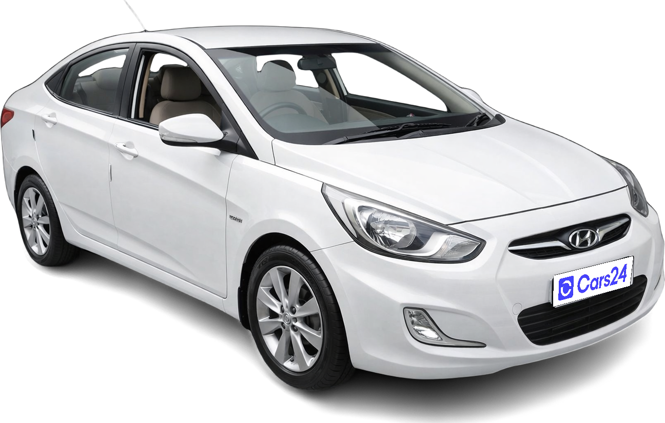 2013 Hyundai Verna - Sedan - Diesel - Manual - ₹1.77 lakh