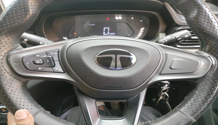 2024 Tata PUNCH ADVENTURE RHYTHM CNG, CNG, Manual, 24,110 km, interior