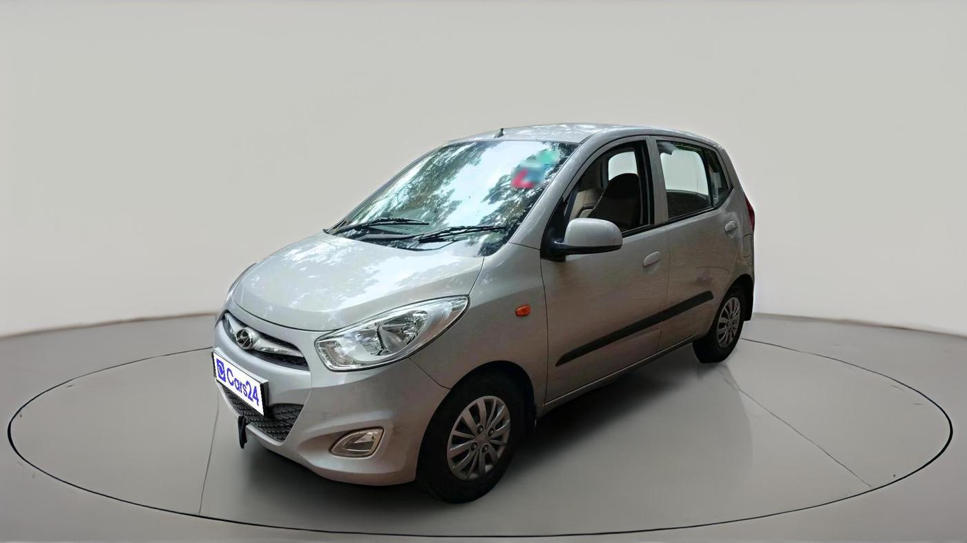 2014 Hyundai i10 SPORTZ 1.1, Petrol, Manual, 2,703 km, exterior