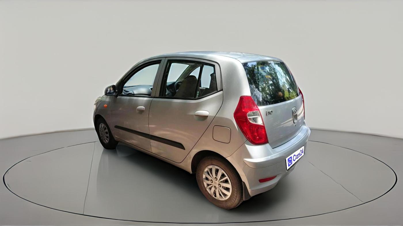 2014 Hyundai i10 SPORTZ 1.1, Petrol, Manual, 2,703 km, exterior