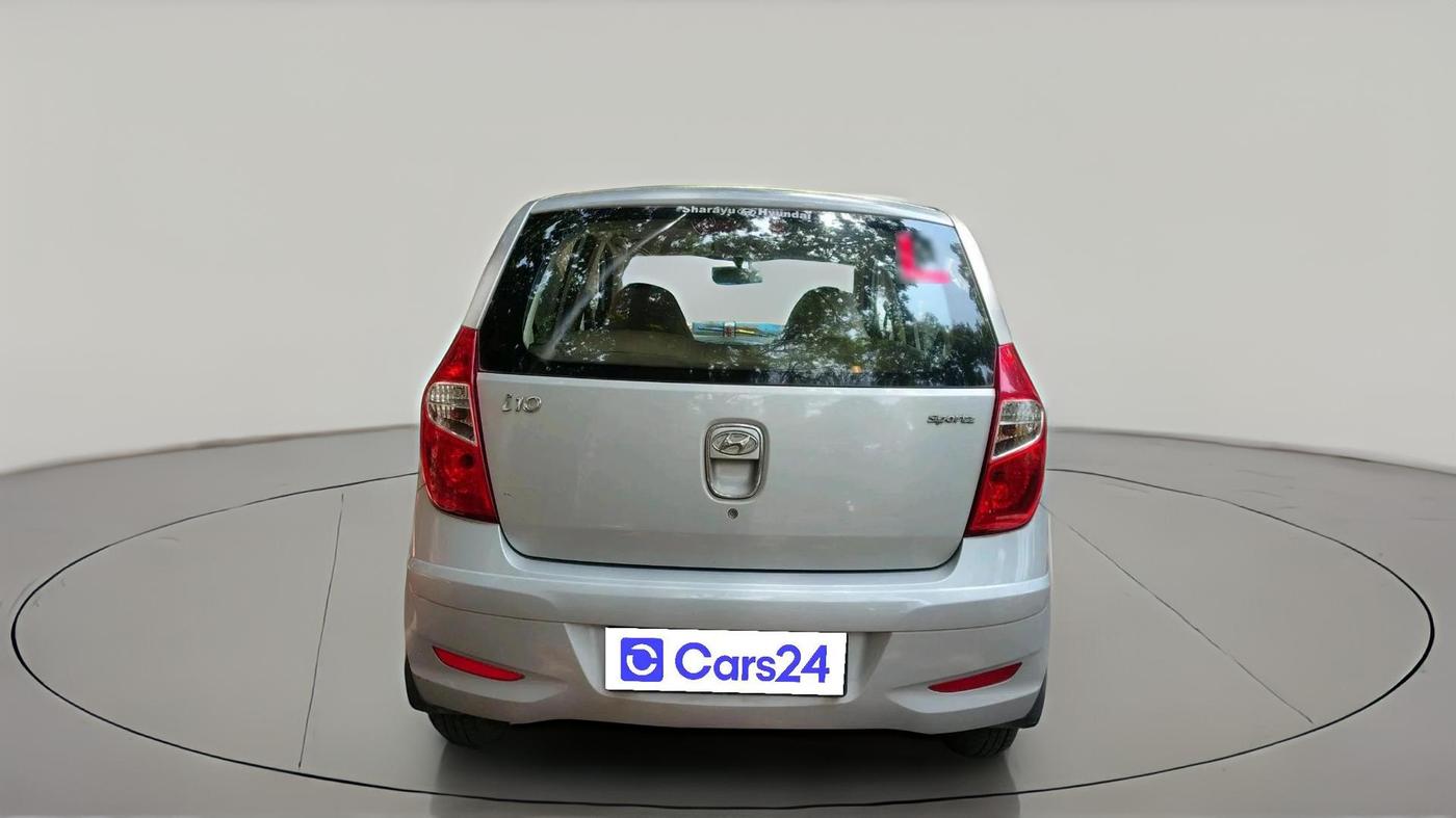 2014 Hyundai i10 SPORTZ 1.1, Petrol, Manual, 2,703 km, exterior