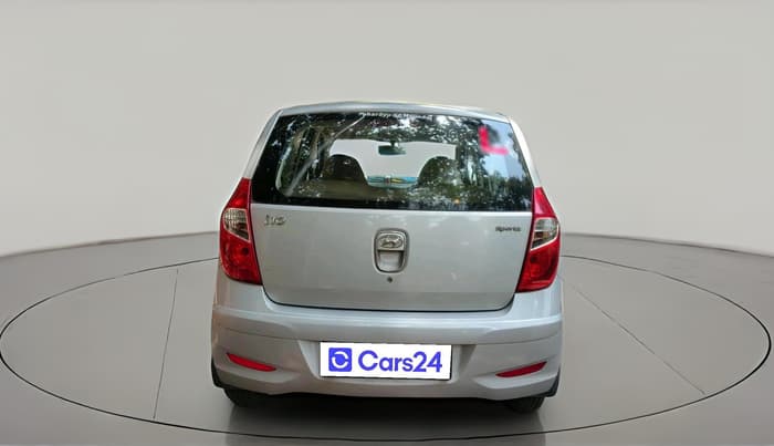 2014 Hyundai i10 SPORTZ 1.1, Petrol, Manual, 2,703 km, exterior