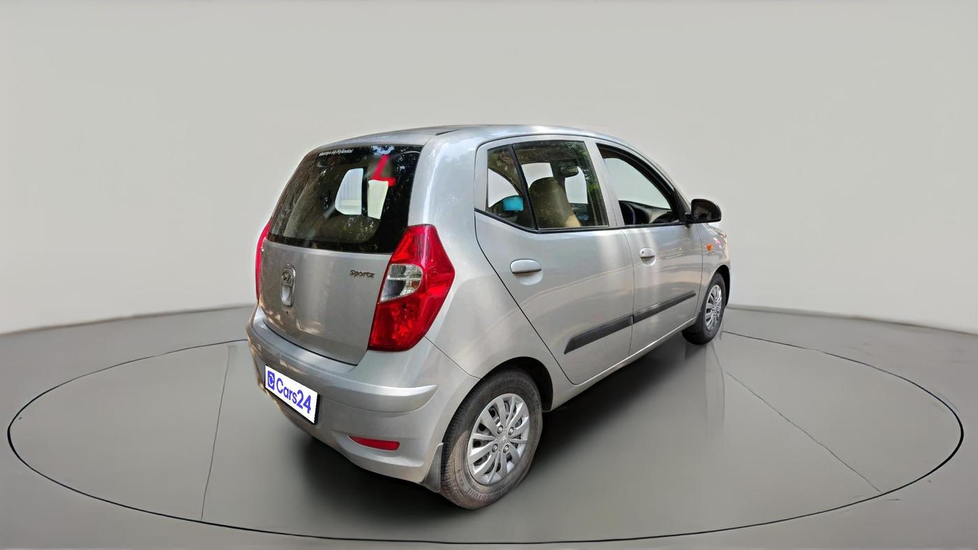2014 Hyundai i10 SPORTZ 1.1, Petrol, Manual, 2,703 km, exterior