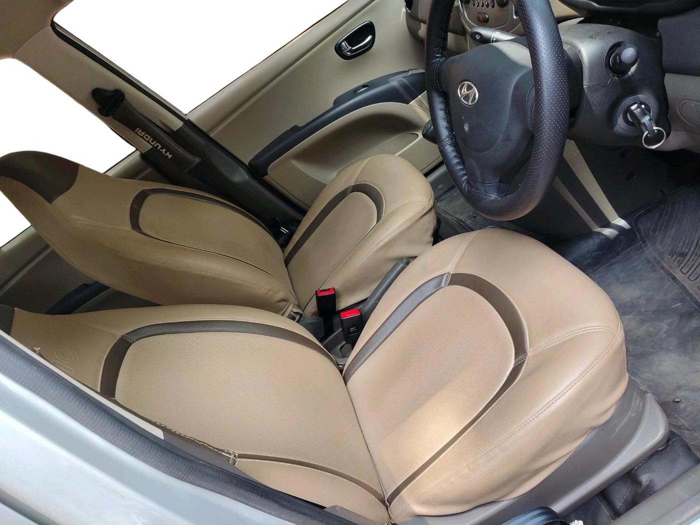 2014 Hyundai i10 SPORTZ 1.1, Petrol, Manual, 2,703 km, interior