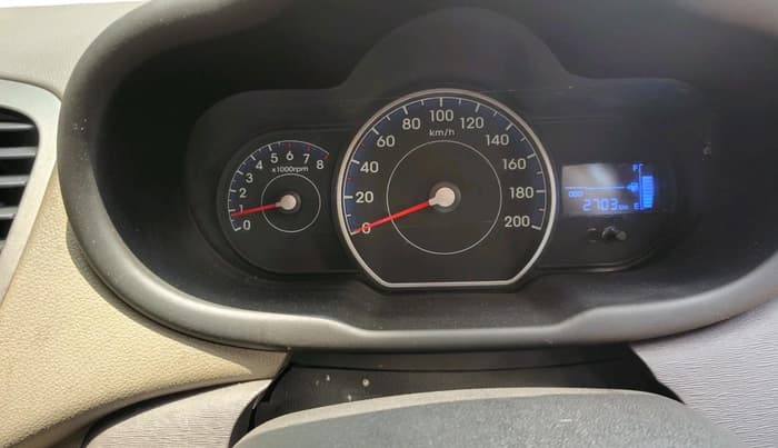 2014 Hyundai i10 SPORTZ 1.1, Petrol, Manual, 2,703 km, interior