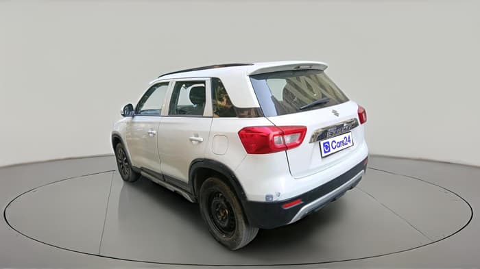 2020 Maruti Vitara Brezza ZXI PLUS, Petrol, Manual, 68,170 km, exterior