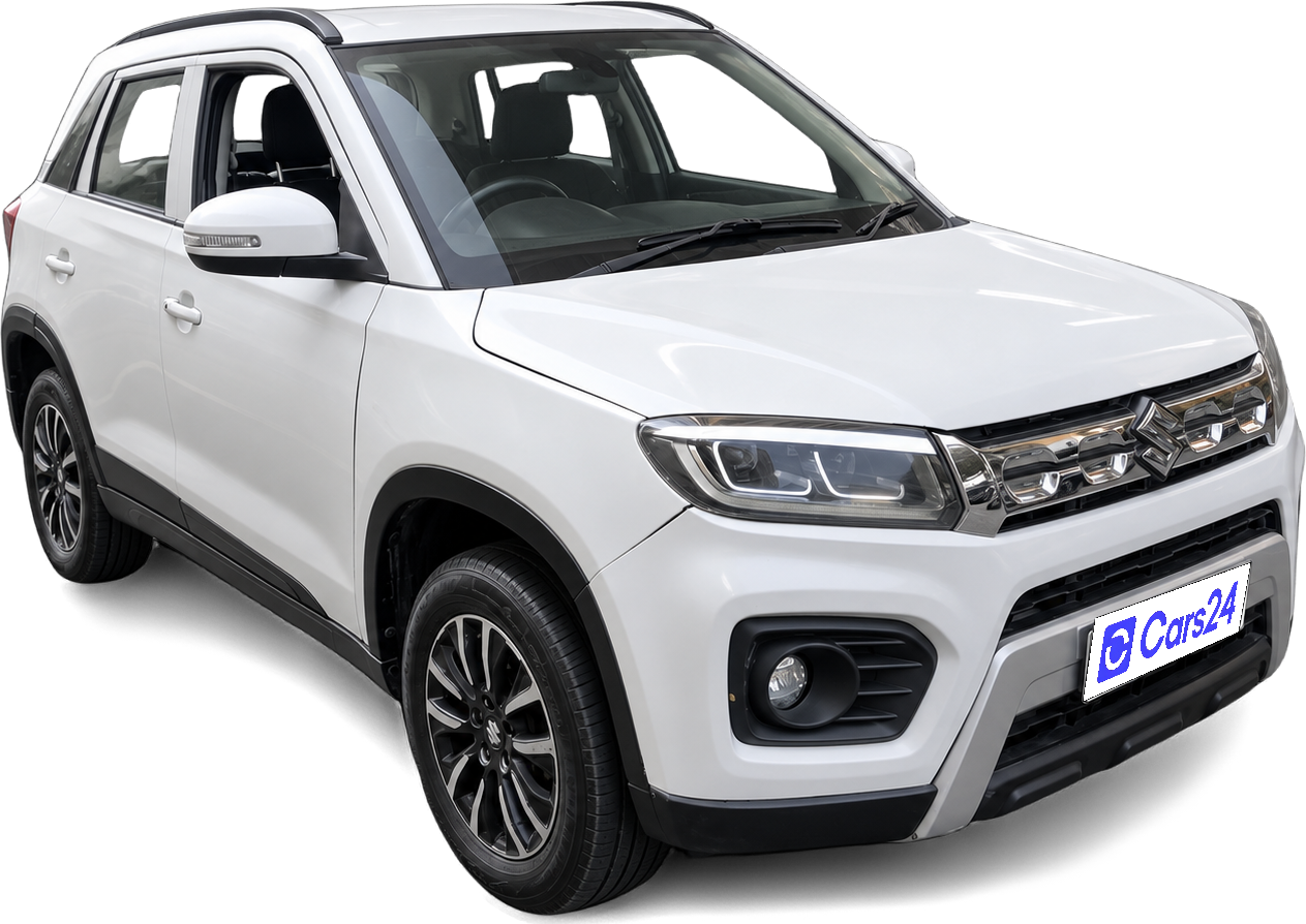 2020 Maruti Vitara Brezza - SUV - Petrol - Manual - ₹5.21 lakh