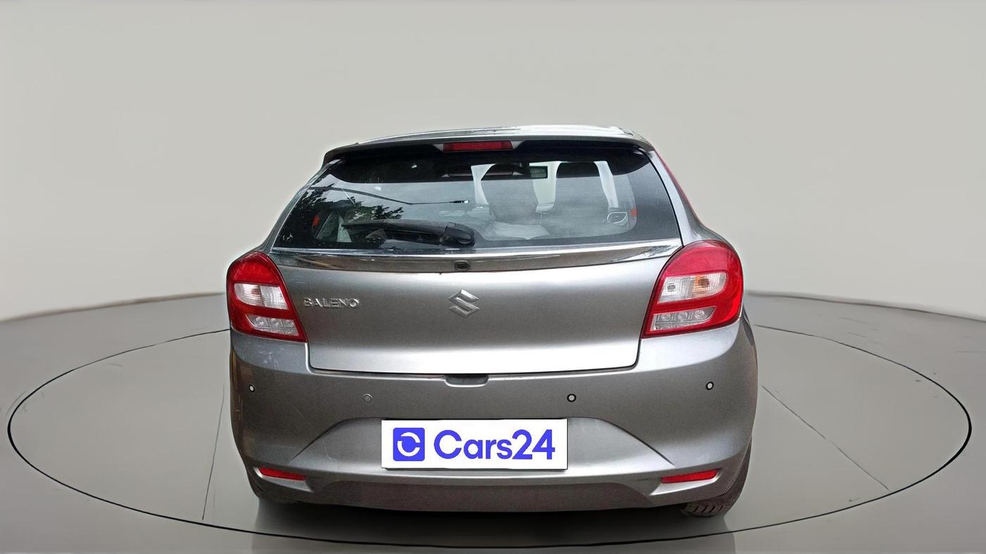 2017 Maruti Baleno ALPHA PETROL 1.2, Petrol, Manual, 52,336 km, exterior