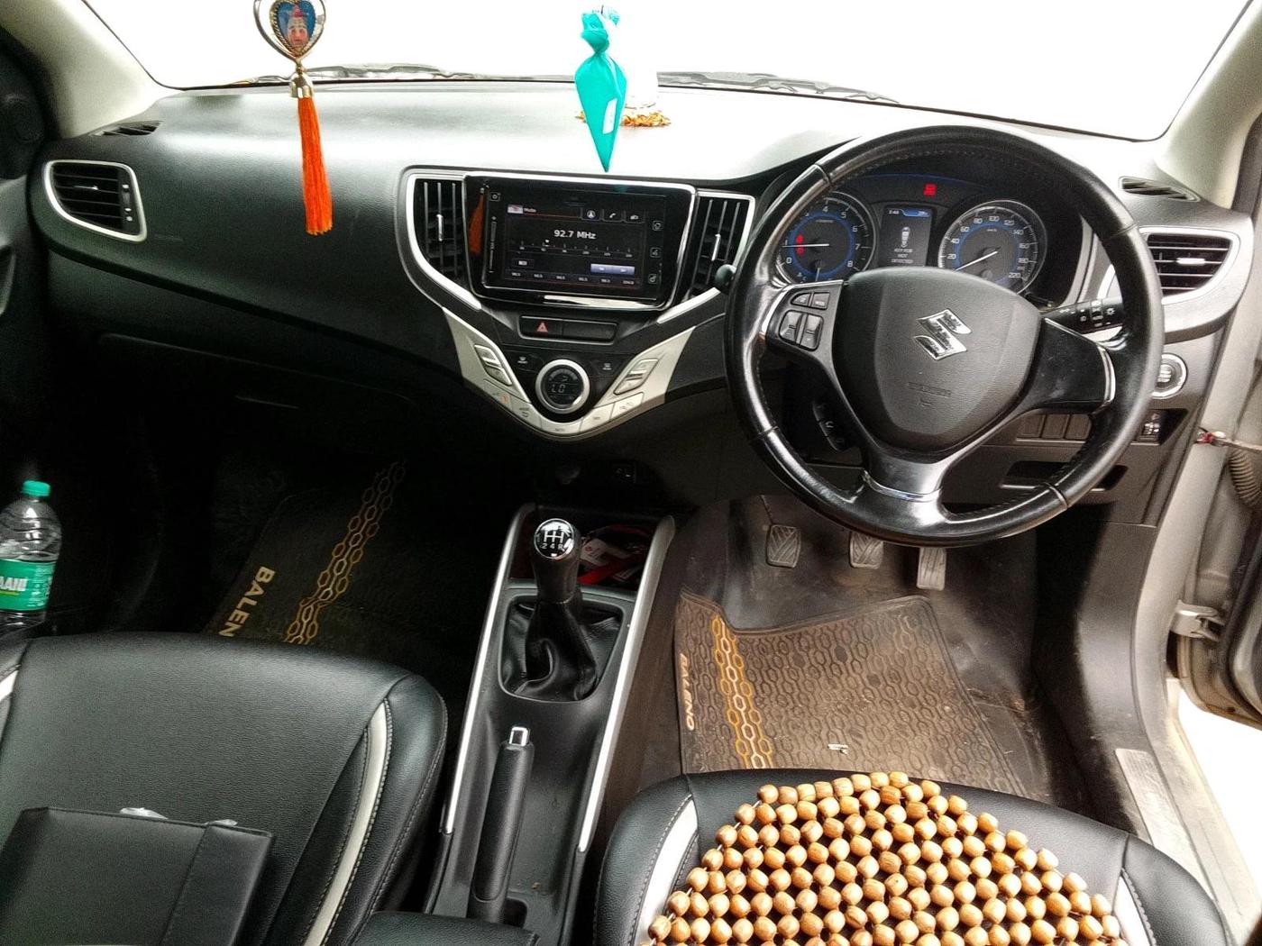 2017 Maruti Baleno ALPHA PETROL 1.2, Petrol, Manual, 52,336 km, interior
