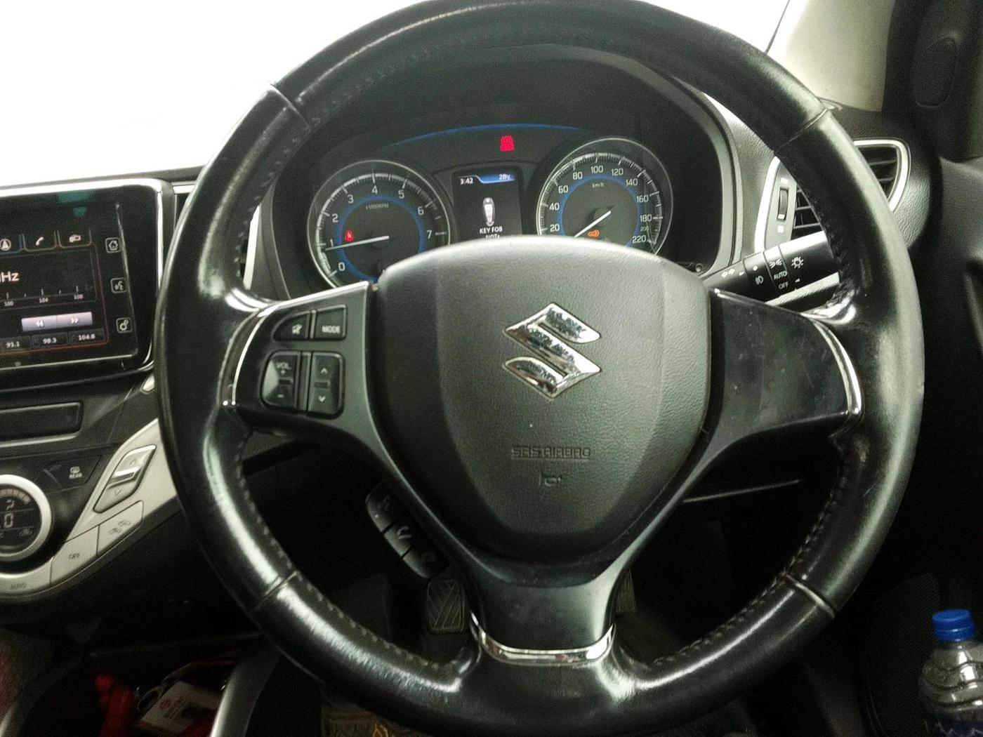 2017 Maruti Baleno ALPHA PETROL 1.2, Petrol, Manual, 52,336 km, interior