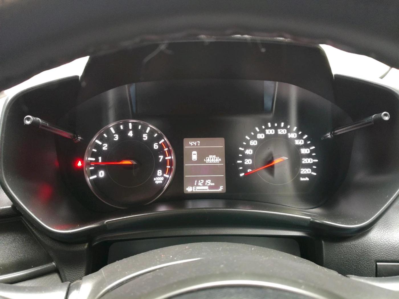 2025 Maruti Swift VXi (O), Petrol, Manual, 11,219 km, interior