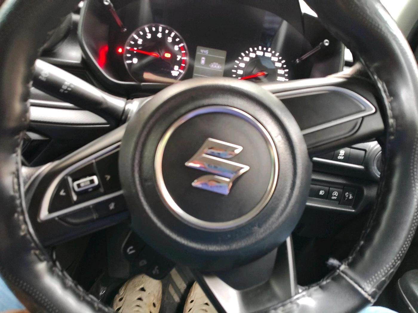 2025 Maruti Swift VXi (O), Petrol, Manual, 11,219 km, interior
