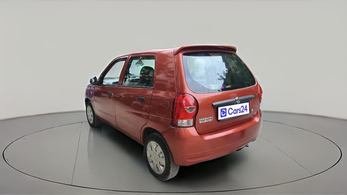 2013 Maruti Alto K10 LXI, Petrol, Manual, 18,311 km, exterior