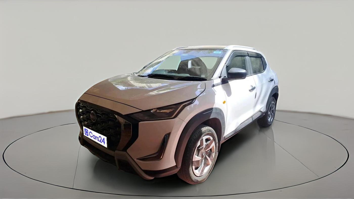 2025 Nissan MAGNITE Visia B4D 1.0 Petrol MT, Petrol, Manual, 9,929 km, exterior