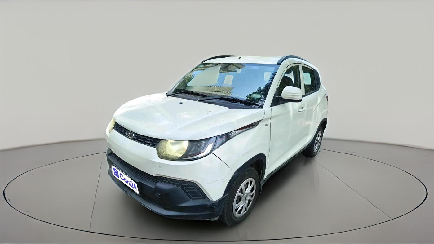 2016 Mahindra Kuv100 K4 6 STR, Petrol, Manual, 87,076 km, exterior