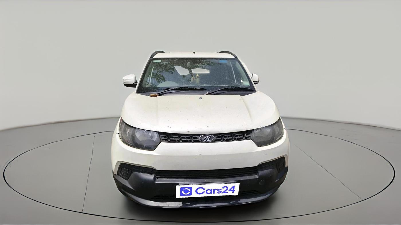 2016 Mahindra Kuv100 K4 6 STR, Petrol, Manual, 87,076 km, exterior